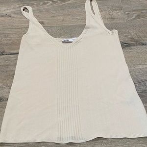 Zara Sleeveless Shirt